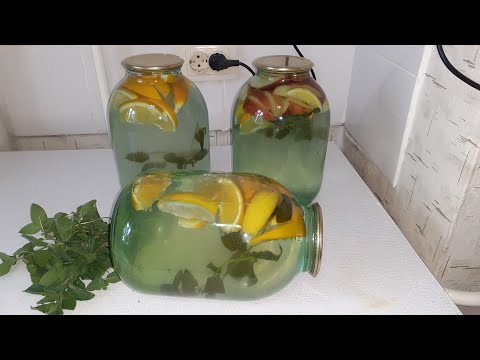 Видео: Мохито Компот из апельсинов/Мохито/Компот