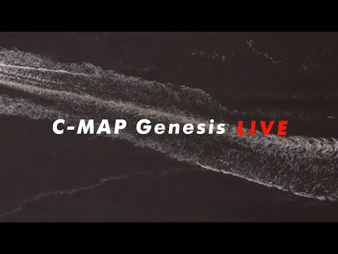 Видео: Активация и настройка C-MAP Genesis Live на Lowrance