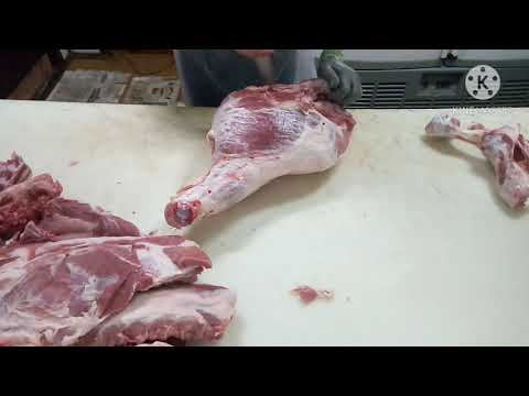 Видео: tramontina 24601/085 тест на мясе часть 2,(+1 полутуша)