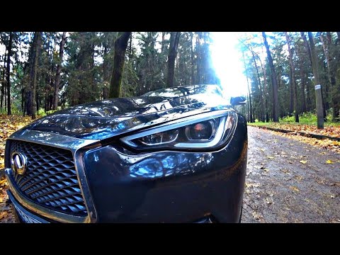 Видео: Infiniti Q60 3.0T  / Тест - Драйв  / Есть ли драйв в INFINITI Q60 ?
