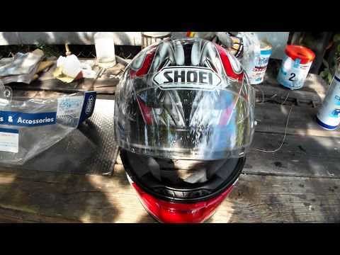 Видео: Полировка визора. Две попытки и обе неудачные....