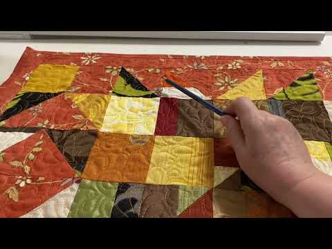 Видео: Все лоскутики в дело, даже самые маленькие! #лоскутноепокрывало #лоскутныйблок Стежка Рисуем стежку