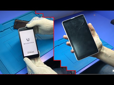 Видео: Ребёнок облизал смартфон Wileyfox SPARK / Не работает тачскрин планшет Explay S02.