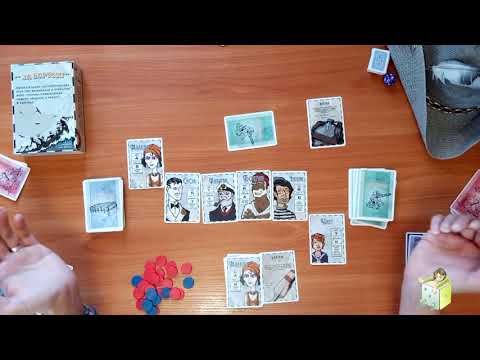 Видео: Обзор За бортом для BoredGameGeek от Александра Ширшина