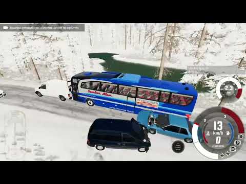 Видео: Обзор нелепого мода для игры BeamNG drive