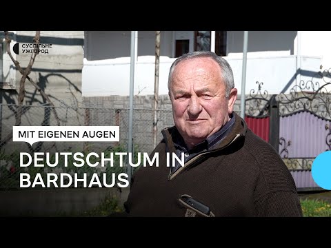 Видео: Josef Kaloi — verantwortlich für Deutschtum in Bardhaus. Йозеф Калоі етнічний німець села Барбово