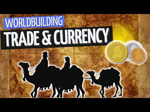 Видео: Фэнтезийные торговые пути и деньги (почему золото — «стандарт») | Worldbuilding