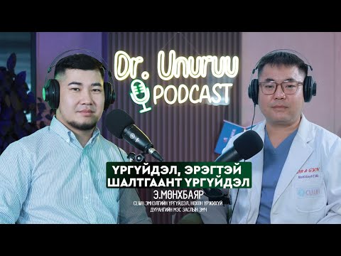 Видео: DR.UNURUU PODCAST EP20 Э.Мөнхбаяр I ҮРГҮЙДЭЛ l