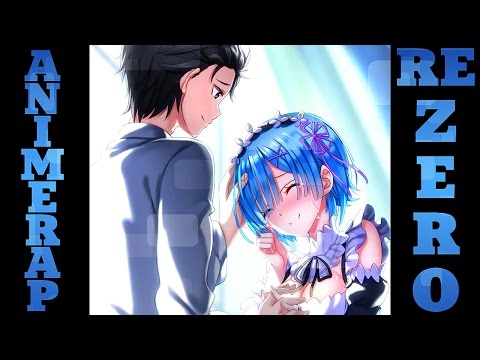 Видео: AnimeRap ft. Кинай - Реп про аниме "Re: Жизнь в другом мире с нуля" | Re: Zero Rap 2016