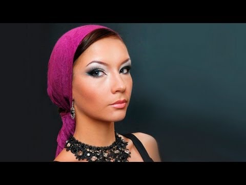 Видео: Арабский вечерний макияж от Коффки и Miss1Kitten