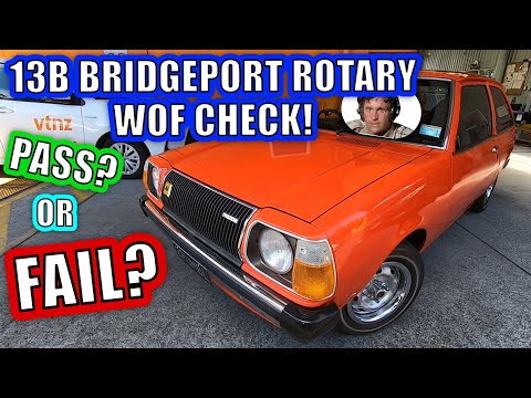 Видео: Я пошел получать свидетельство о пригодности к соревнованиям Rotary 323 на испытательной станции ...