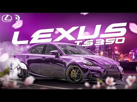 Видео: ЯПОНЦЫ тоже ДЕЛАЮТ ВЕЩИ? LEXUS IS350 - японский ДРИФТ. Будет ли ГОНКА с ТАМАЕВЫМ?!