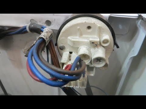 Видео: Перелив воды РЕМОНТ Indesit WISL105 КАК ОТРЕМОНТИРОВАТЬ ПЕРЕЛИВ ВОДЫ ЗА 30 МИН В СТИРАЛЬНОЙ МАШИНКЕ