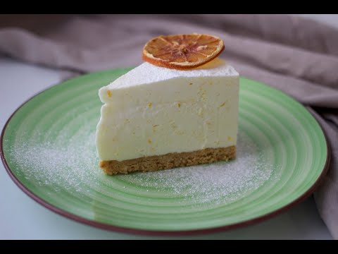 Видео: Апельсиновый чизкейк / Простой и вкусный рецепт чизкейка без выпечки