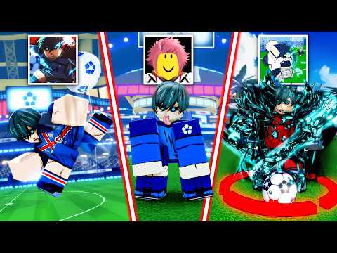 Видео: Использование РИН ИТОСИ в различных играх Roblox Blue Lock!