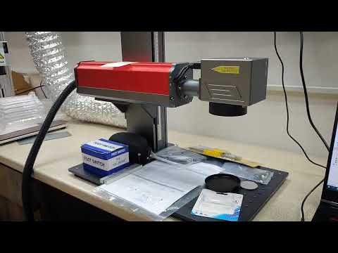 Видео: jpt 60 m7 - лазерный маркер - полный обзор