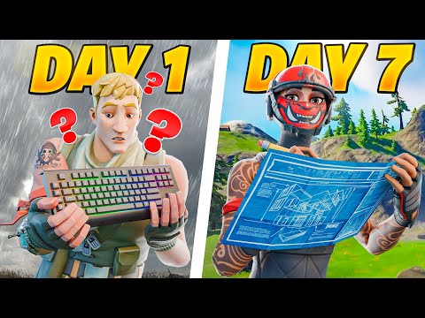 Видео: Мой НЕДЕЛЬНЫЙ переход с контроллера на клавиатуру и мышь! (Fortnite)