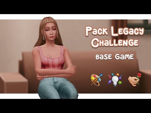 Видео: Осваиваемся на новом месте | Династия по дополнениям #1 | The Sims 4