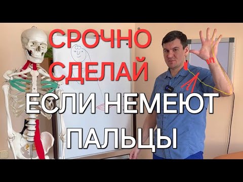 Видео: Срочно сделай это если немеют пальцы рук. Это восстанавливает нервы руки