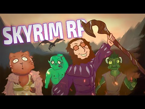 Видео: 📜 Все Будут ЗАКОЛДОВАНЫ (DayZ Skyrim RP)