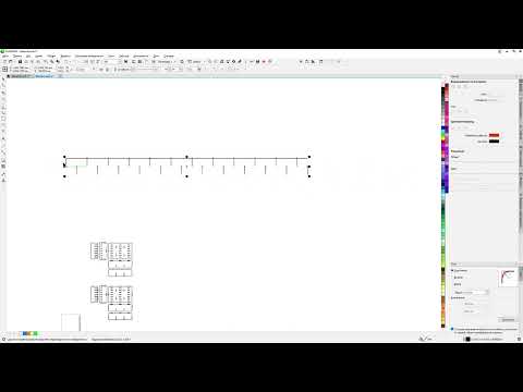 Видео: Кирпичный узор побыстрому. Corel Draw от Деревяшкина