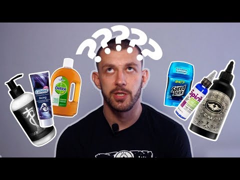 Видео: Злой Обзор: Трансферные Жидкости / Stencil / Dettol и его друзья