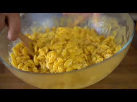 Видео: Михаил Vegan рецепты | Макароны с сырным соусом