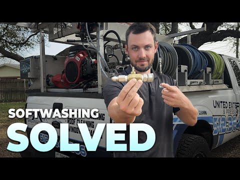 Видео: Как применять химикаты | Мягкая мойка против мойки под давлением