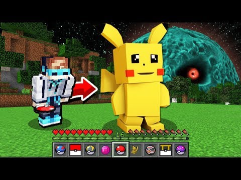 Видео: КАК ПОЙМАТЬ ПОКЕМОНА ПИКАЧУ В МАЙНКРАФТ ► Обзор мода Pixelmon Minecraft