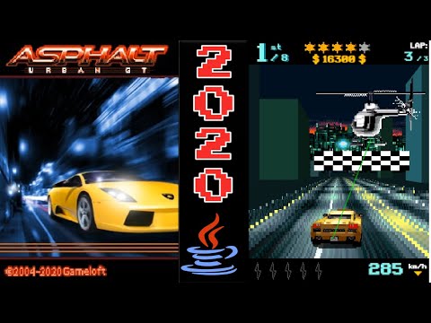 Видео: Asphalt Urban GT JAVA ИГРА 2020 REMASTERED! ИГРАЙ В БРАУЗЕРЕ!