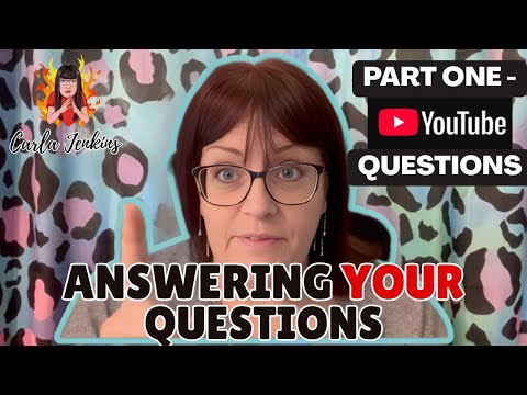 Видео: ОТВЕТЫ НА ВОПРОСЫ ЗРИТЕЛЕЙ — ВЫПУСК 2025 ГОДА — Часть первая! | КАРЛА ДЖЕНКИНС