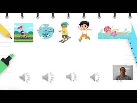 Видео: I одделение - Англиски јазик - "Глаголи (активности): swim, run, ski, walk, ride, fly, jump"