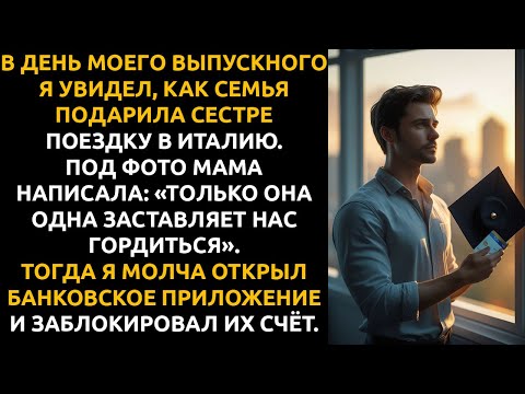 Видео: Мать написала, что ГОРДИТСЯ только сестрой — и я одним нажатием кнопки ЛИШИЛ их всего.