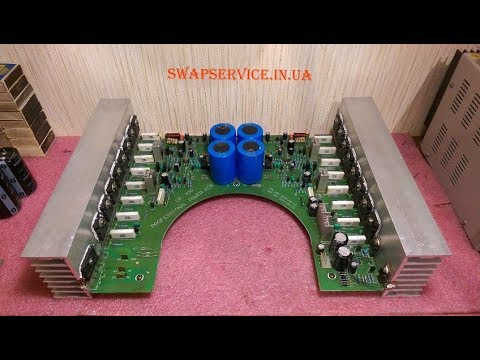 Видео: Усилитель Big MA 2.0 ремонт обзор усилителя Big