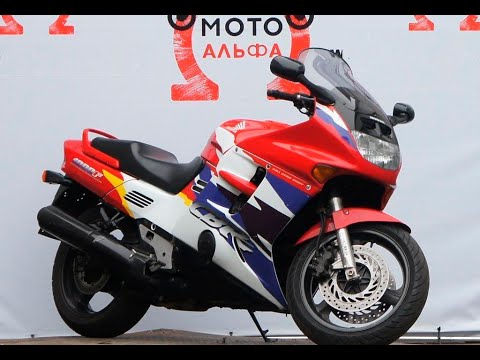 Видео: МОТОАЛЬФА. А60 Honda CBR 1000 F 1996. ww.motoalfa.ru Кредит онлайн