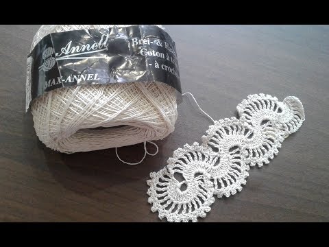 Видео: Ленточное кружево.Часть 6. Образец 2 (часть 2).