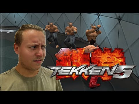 Видео: СУМАСШЕДШИЕ ДЕДЫ БЛИЗНЕЦЫ • Tekken 5 Devil Within