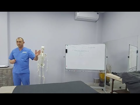 Видео: Миофасциальный болевой синдром. Циванюк Антон