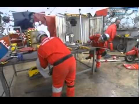 Видео: Свалка истории  7  Гоночный автомобиль с одним колесом