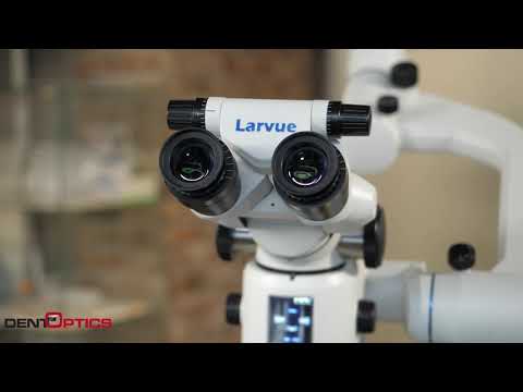 Видео: Обзор топового микроскопа Larvue SM620 компании MediWorks (Китай)