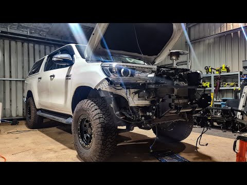 Видео: Поднятие подвески TOYOTA HILUX N80 || Bilstein PSR Caloffroad | 3-4-дюймовая регулируемая установ...