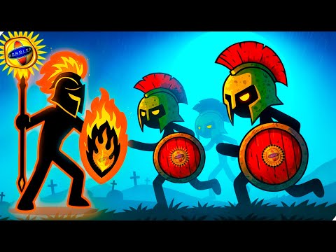 Видео: 🌞ФИНАЛ БИТВЫ СТИКМЕНОВ ПРОТИВ ЗОМБИ! Stick War Legacy