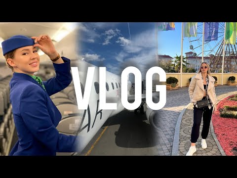 Видео: одна неделя из жизни стюардессы | будни в командировке | как проходит подготовка к рейсу