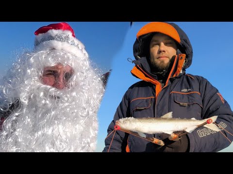 Видео: Поимку Зубаря не Гарантирую. Рыбалка в Приморье с Дедом Морозом.