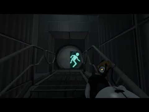 Видео: гибриды куба и турели вуитли: прохождение portal 2 часть 9