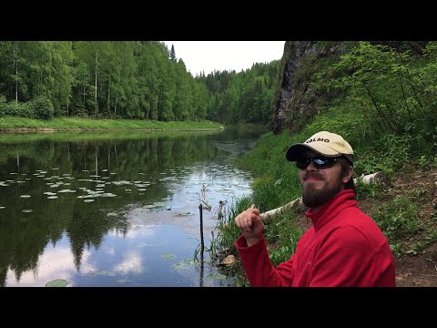 Видео: Чусовая. Ленивая рыбалка