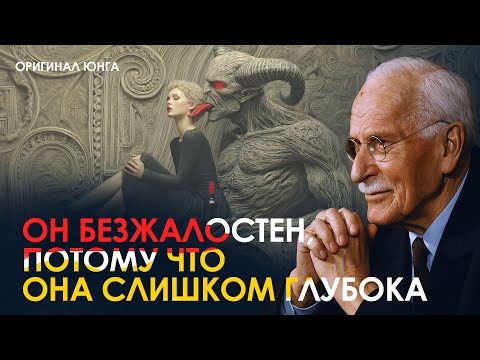 Видео: Почему эмпаты снова и снова влюбляются в эмоционально безжалостных мужчин | Карл Юнг Оригинал