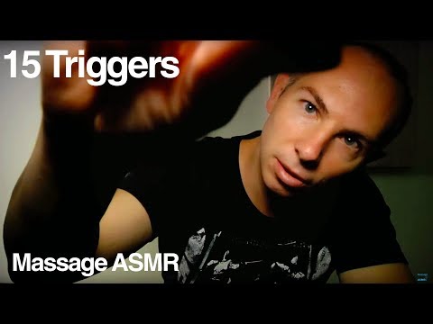 Видео: ASMR Триггерная терапия 7 - Звуки шепота и уха в ухо