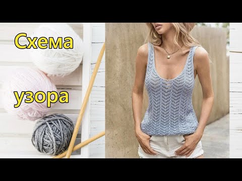 Видео: Идеальный летний ажурный узор | Мастер-класс и схема.