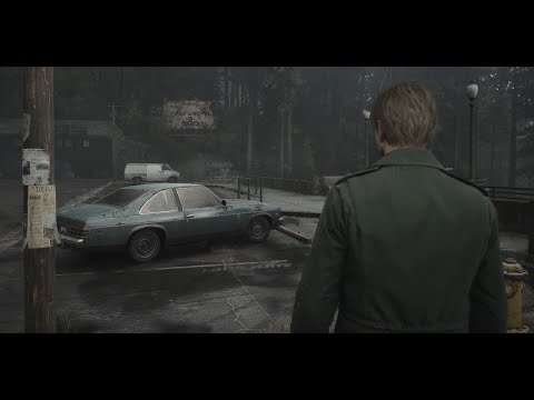 Видео: Silent Hill 2 Remake - Жилой комплекс "ВУДСАЙД" (Extreme Graphics/RTX/1440р 2К)